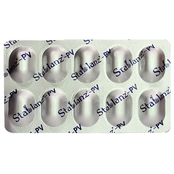 stablanz pv tablet 10's